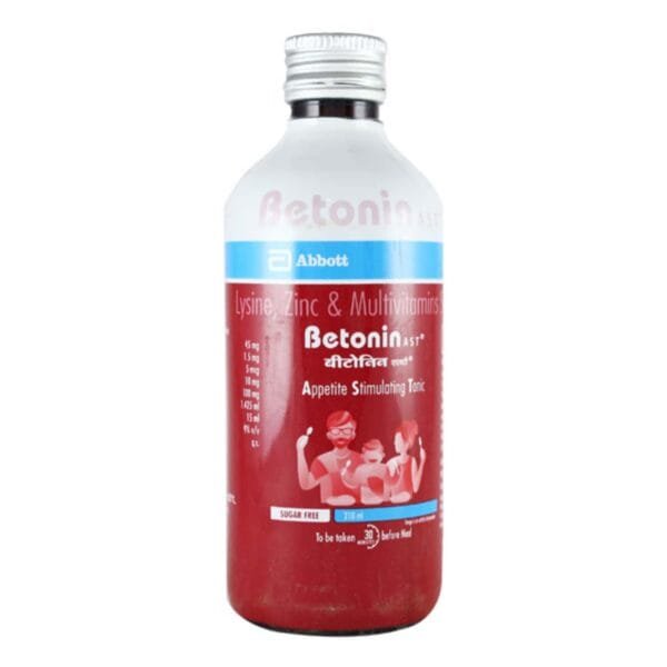 BETONIN AST SYRUP 210 ML