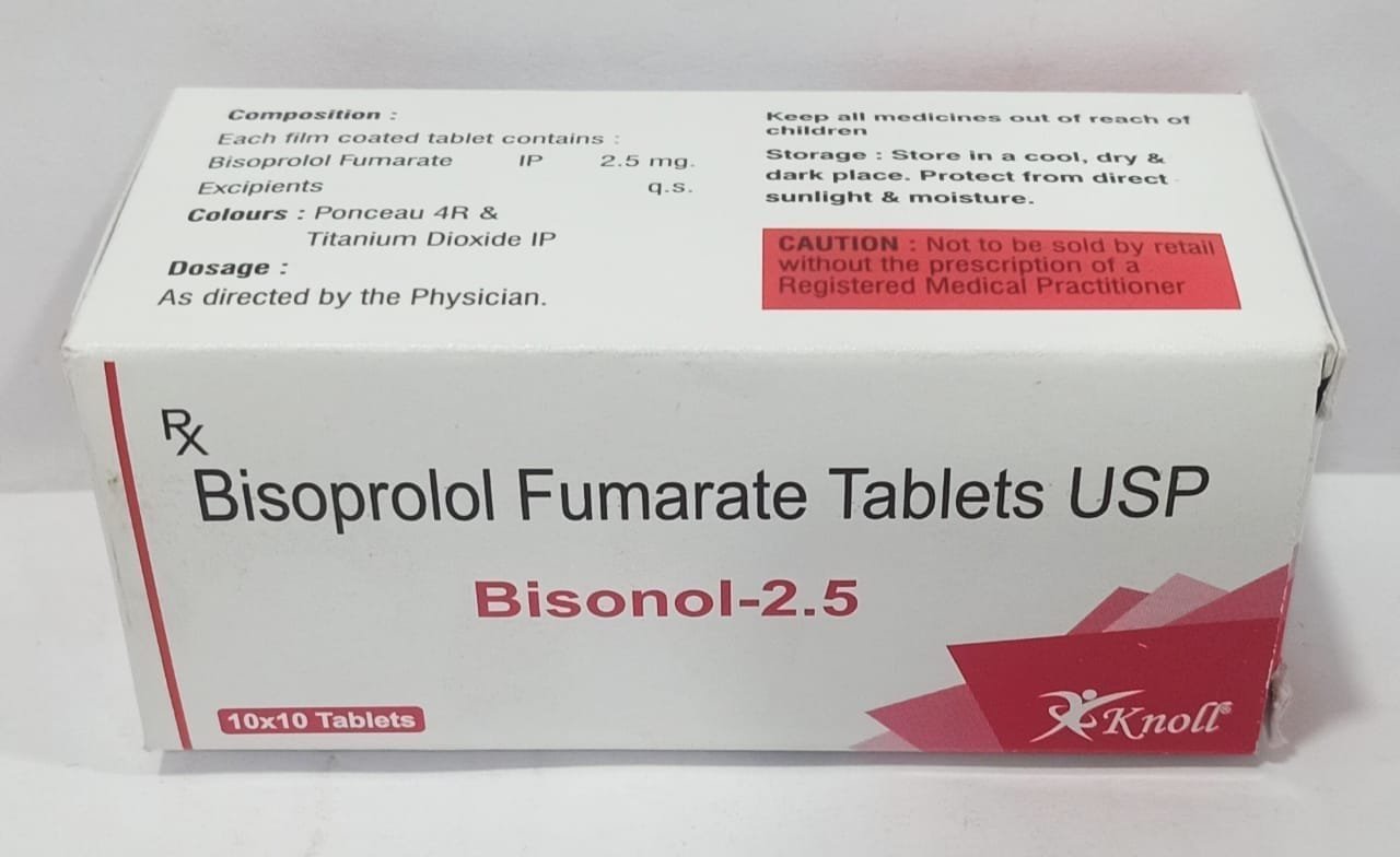 BISONOL-2.5 MG TAB