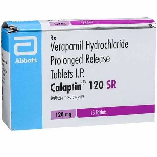 CALAPTIN 120 SR TAB 15 TAB