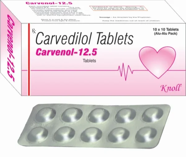 CARVENOL-12.5 TAB