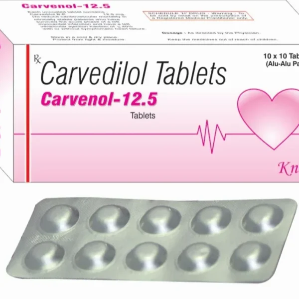 CARVENOL-12.5 TAB