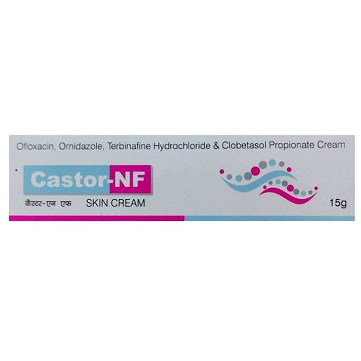 CASTOR NF CREAM 15 GM