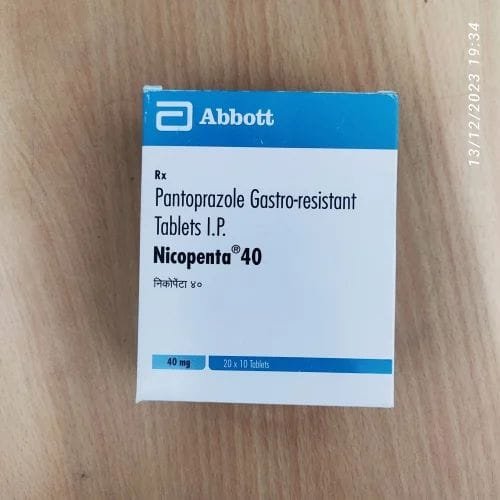 NICOPENTA 40 TAB