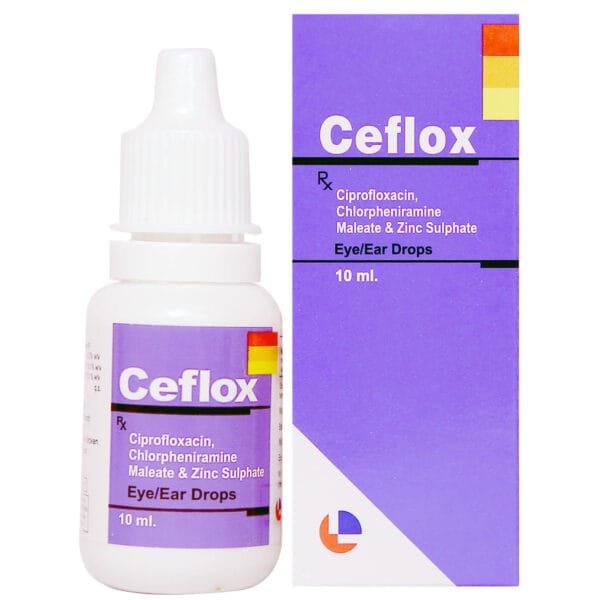 CEEFLOX E/E DROP 10 ML