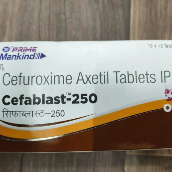 CEFABLAST-250 TAB 10 TAB