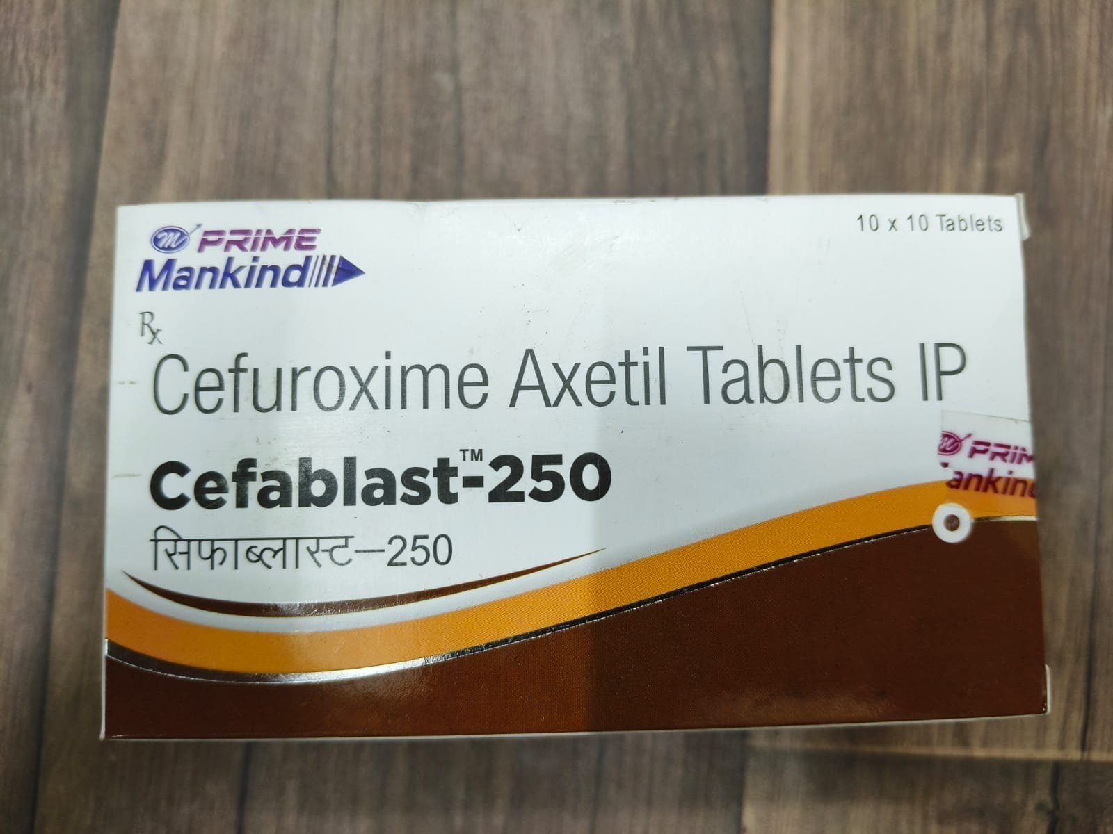 CEFABLAST-250 TAB 10 TAB