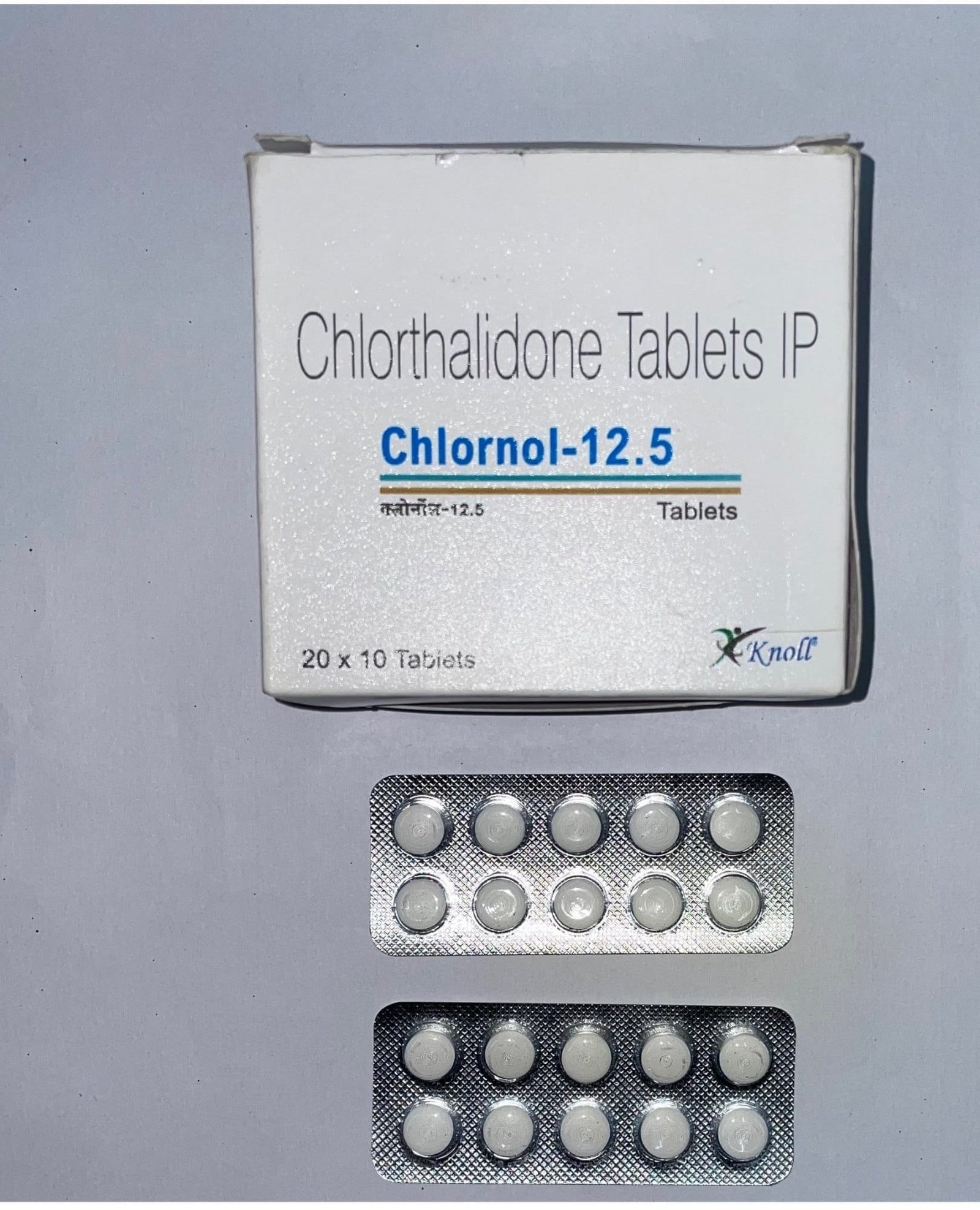 CHLORNOL 12.5 TAB