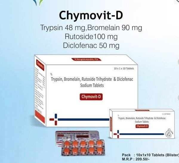 CHYMOVIT D TAB