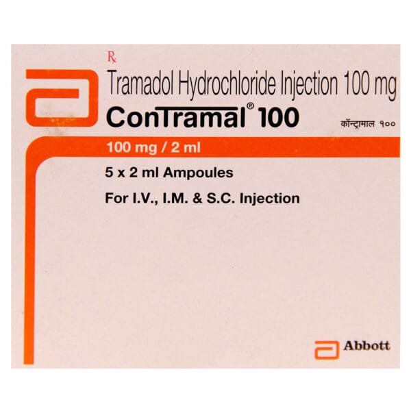 CONTRAMAL-100 INJ 2 ML