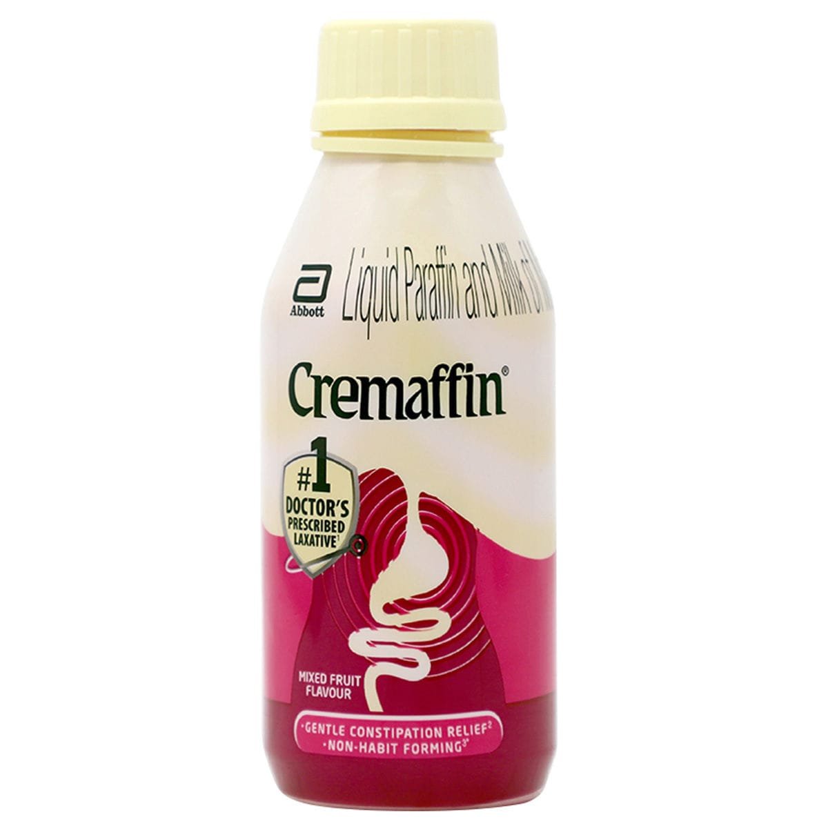 CREMAFFIN PLAIN SYRUP 225 ML