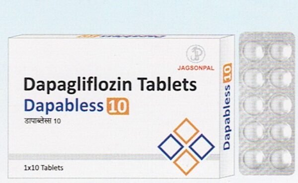 DAPABLESS-10 MG TAB