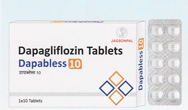 DAPABLESS-10 MG TAB