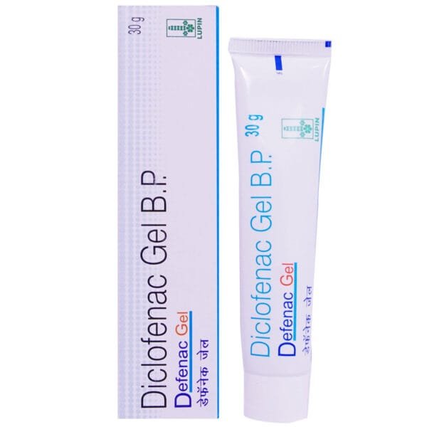 DEFENAC GEL 30 GM