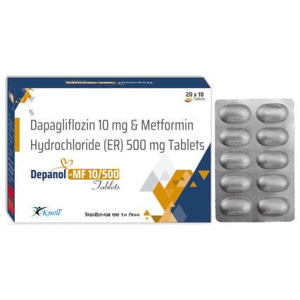 DEPANOL MF 10/500 TAB