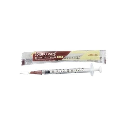 Dispo Syringe 1 ML 1 PCS