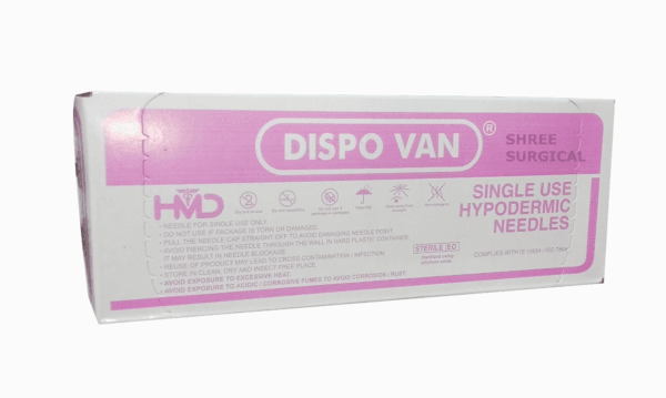 DispoVan Needle 24 No 1 PCS