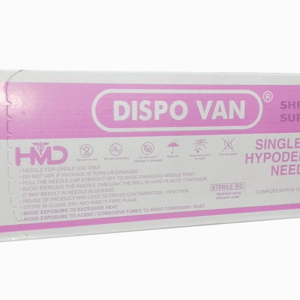 DispoVan Needle 24 No 1 PCS