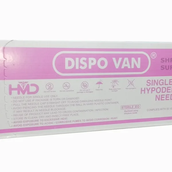 DispoVan Needle 24 No 1 PCS