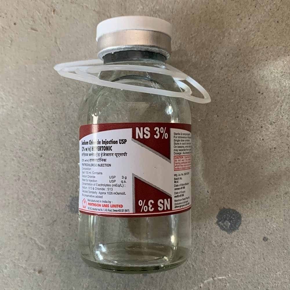 NS 3% IV 100 ML