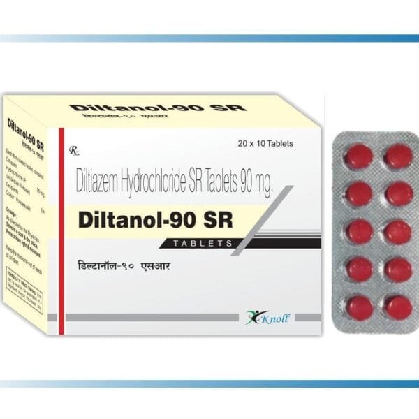 DILTANOL-90 SR 10 TAB