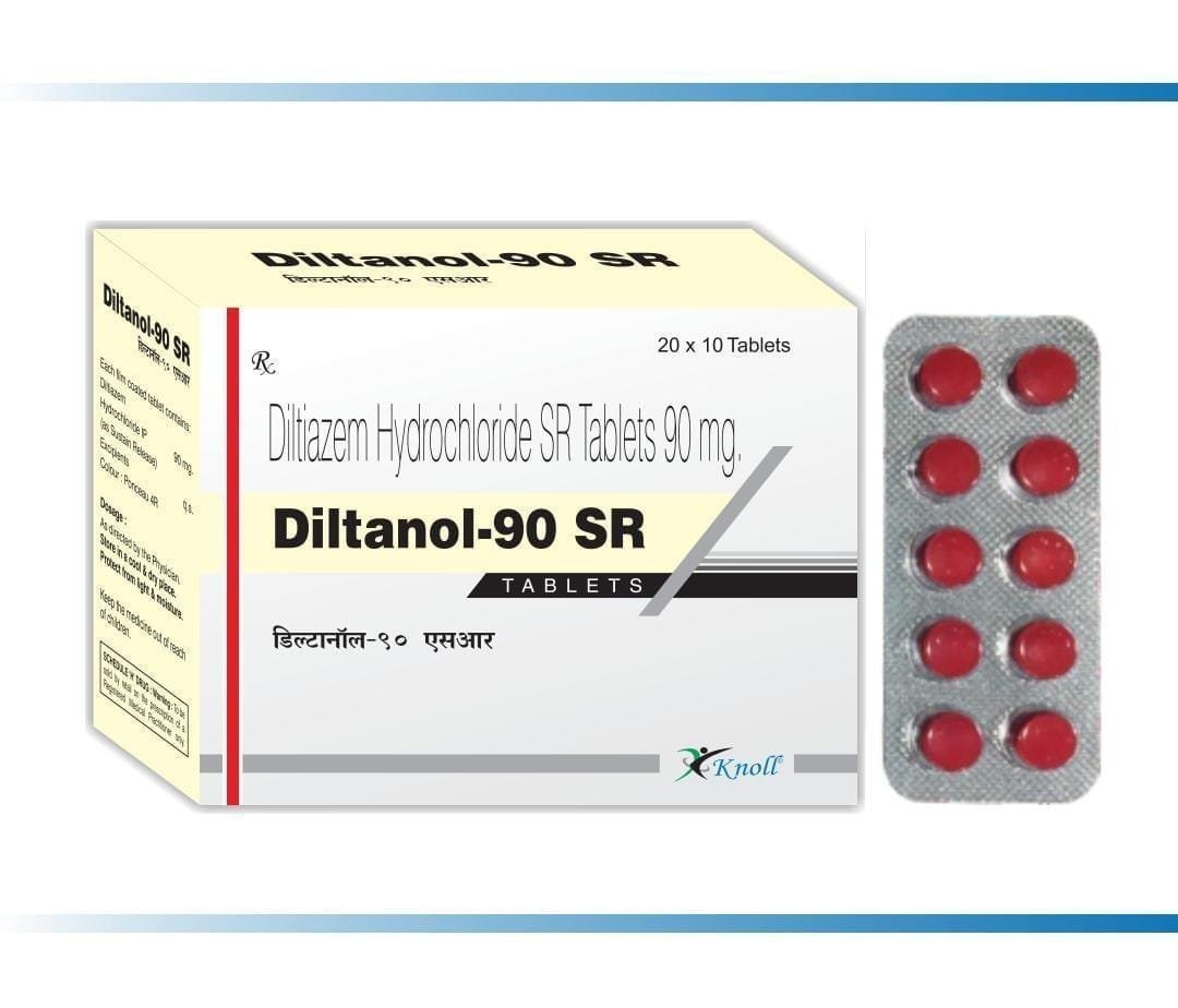 DILTANOL-90 SR 10 TAB