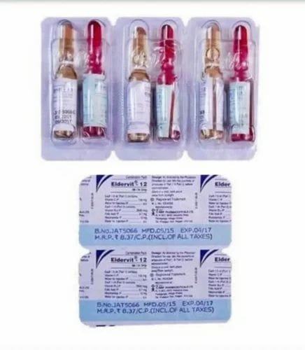 ELDERVIT 12 INJ 1 ML