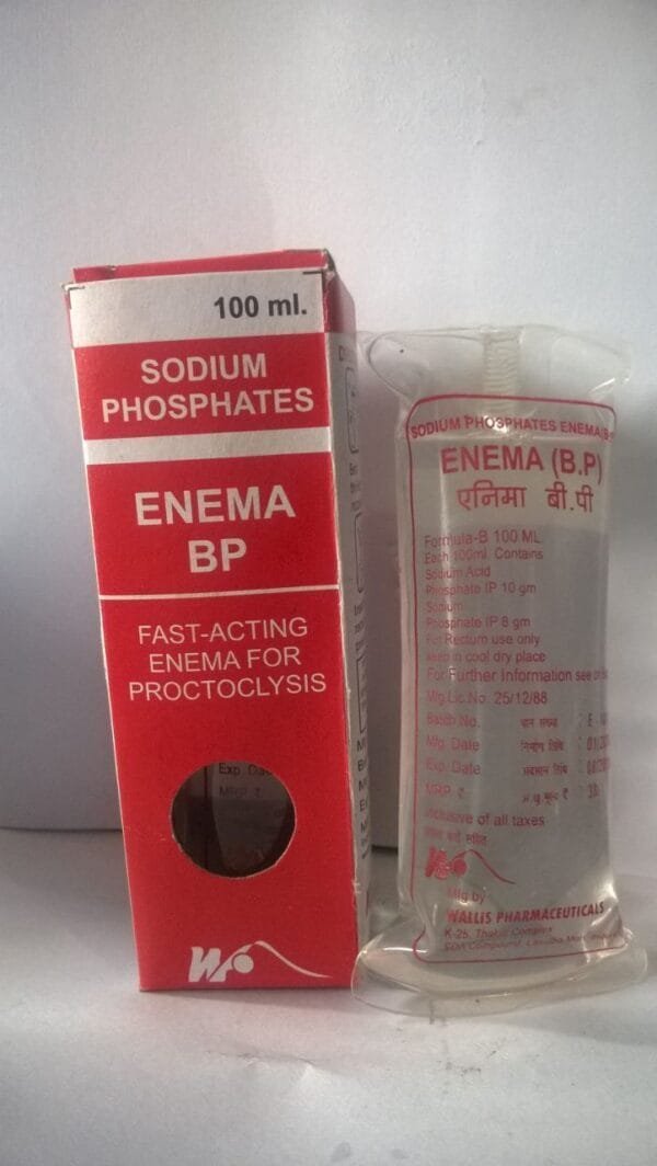 Enema BP 100 ML