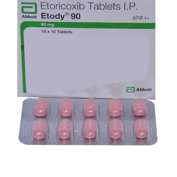 ETODY 90MG TAB 10 TAB