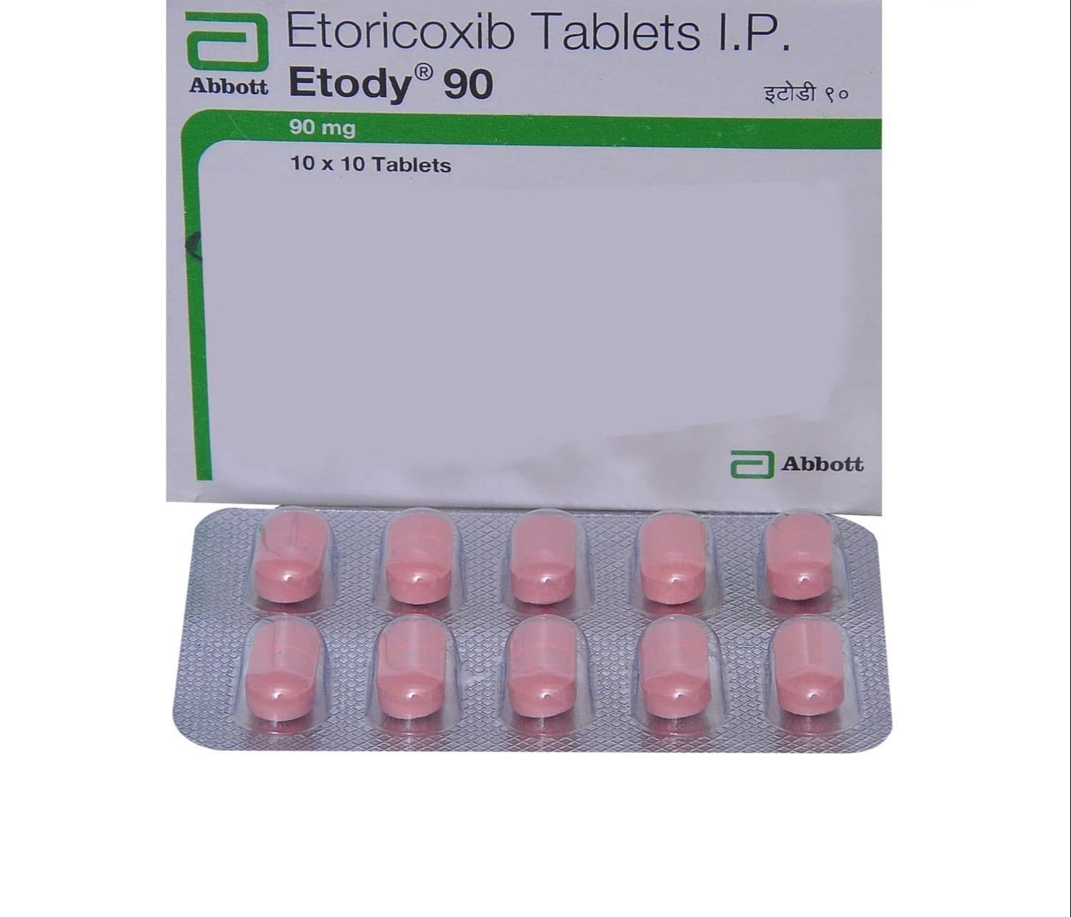 ETODY 90MG TAB 10 TAB