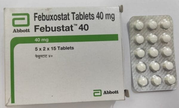 FEBUSTAT 40 TAB 15 TAB