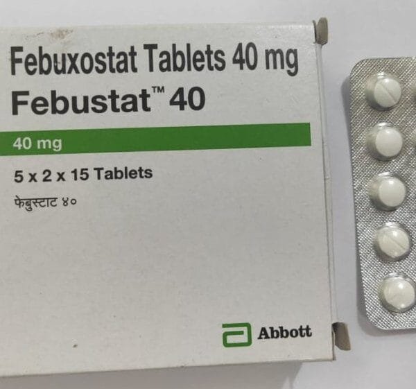 FEBUSTAT 40 TAB 15 TAB