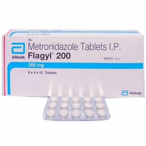 FLAGYL 200 TAB 15 TAB