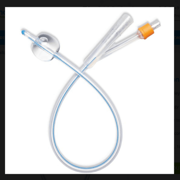 Catheter Foley 08 No 1 PCS