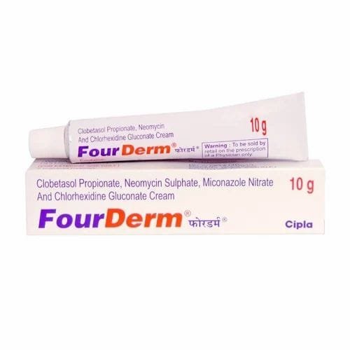 FOURDERM CREAM 10 GM