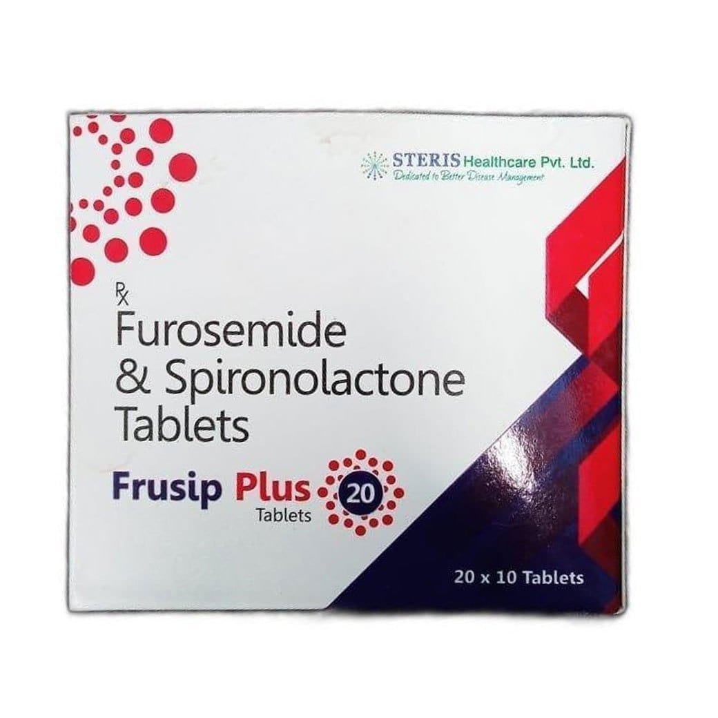 FRUSIP PLUS 20 TAB 10 TAB