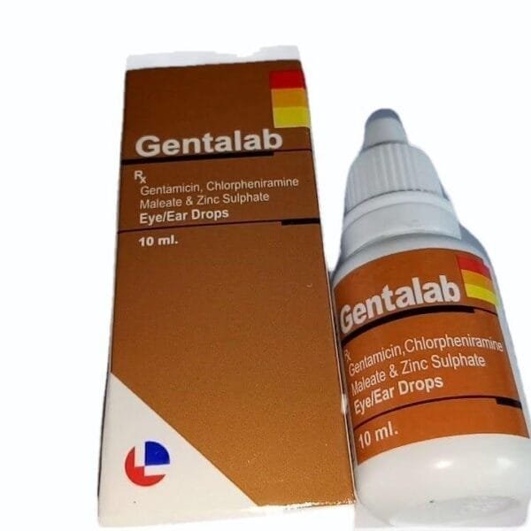 GENTALAB E/E DROP 10 ML