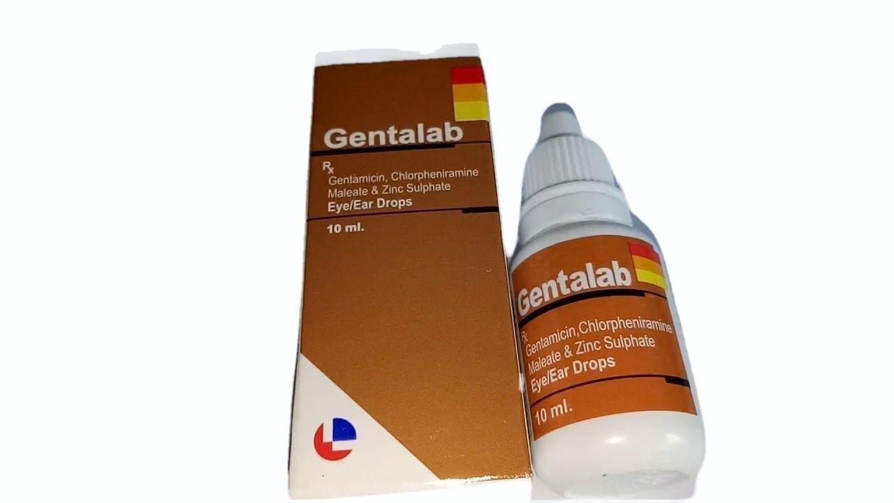 GENTALAB E/E DROP 10 ML