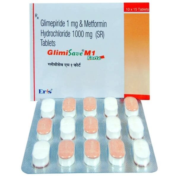 GLIMIHELP-M1 FORTE TAB 10 TAB