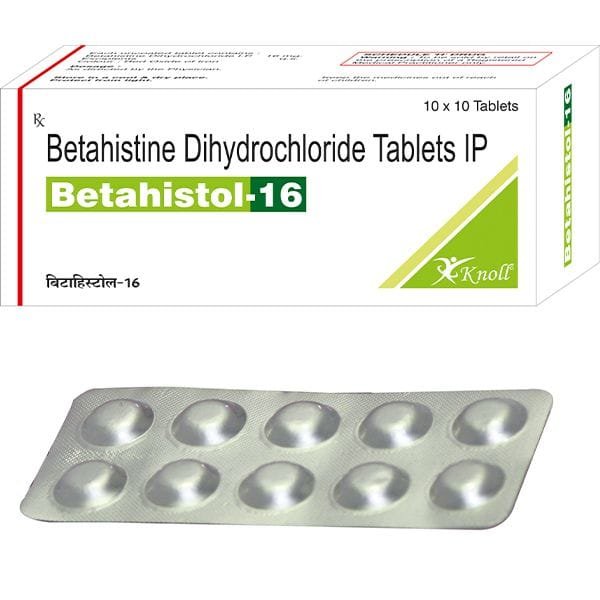 BETAHISTOL-16 TAB