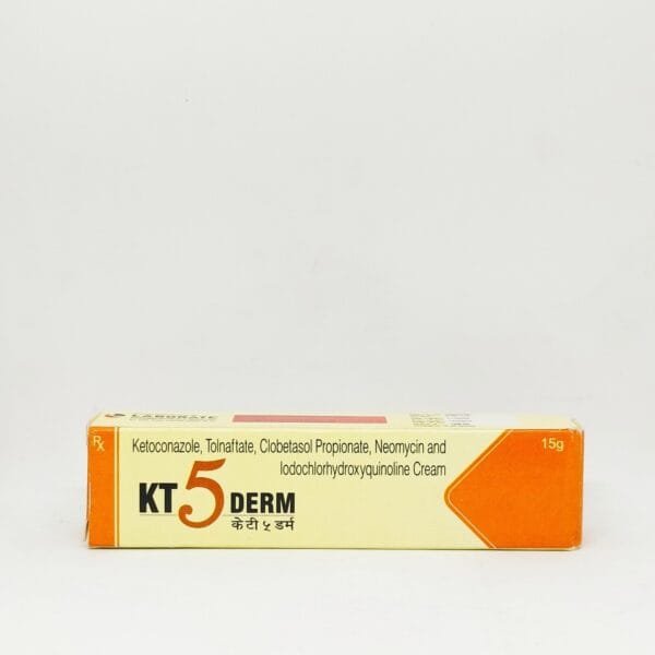 KT-5 DERM CREAM 15 GM