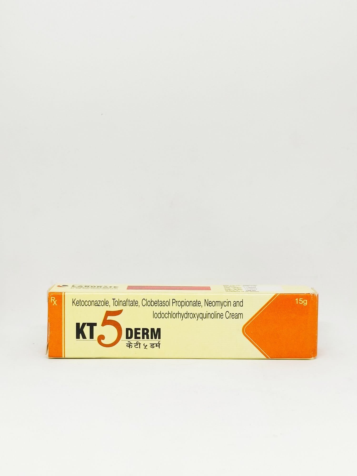 KT-5 DERM CREAM 15 GM