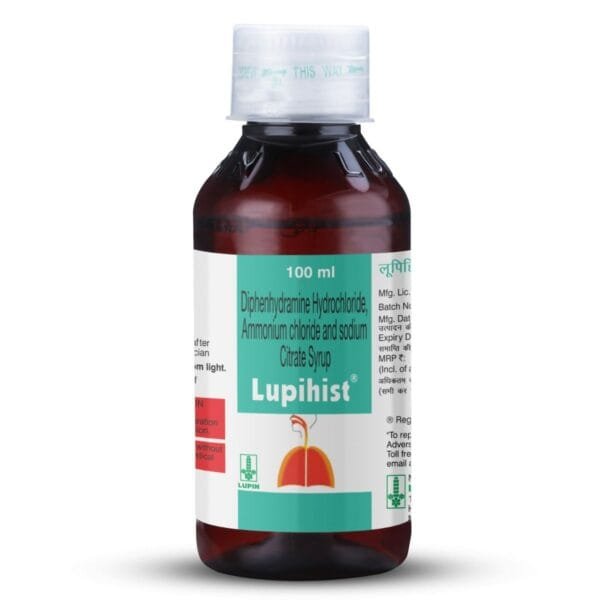 LUPIHIST SYP 100 ML