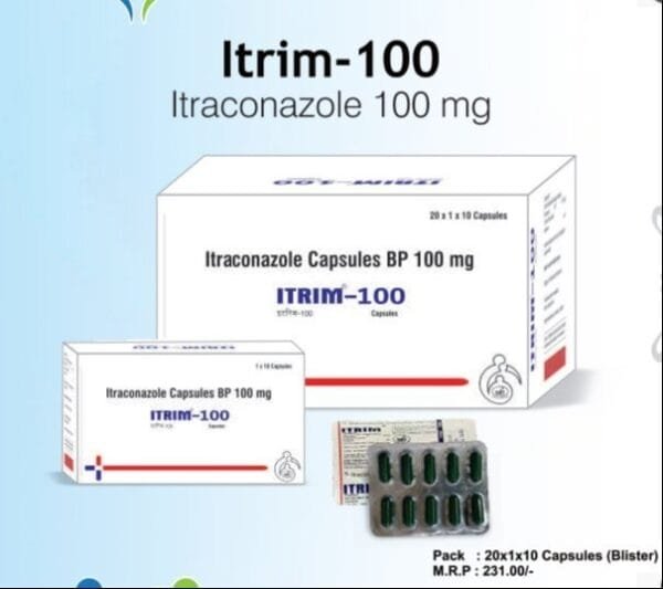 ITRIM-100 CAP 10 CAP