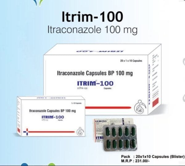 ITRIM-100 CAP 10 CAP