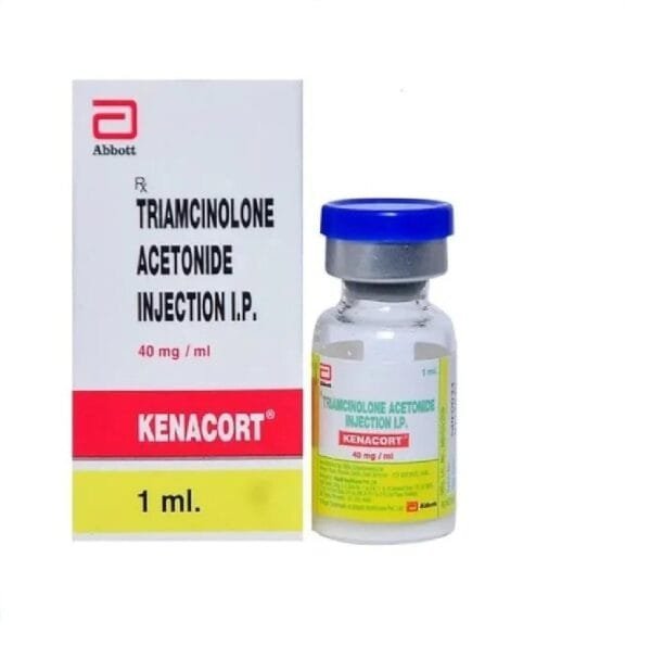 KENACORT INJ 40 MG 1 ML