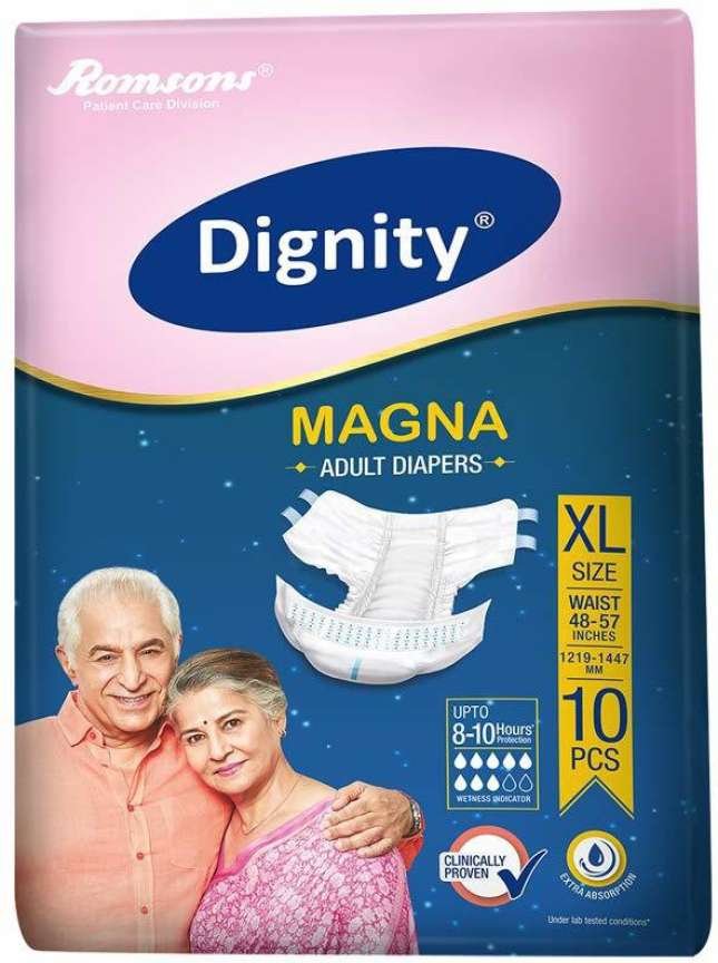 Adult Diaper XL 10