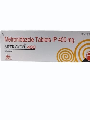 ARTROGYL 400 TAB