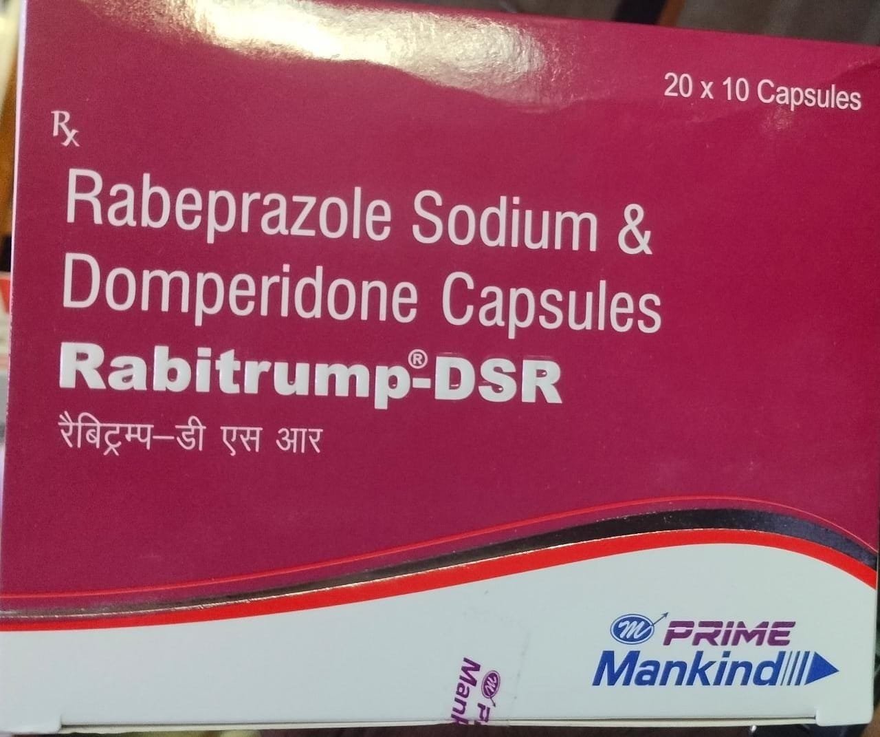 RABITRUMP-DSR CAP 10 CAP