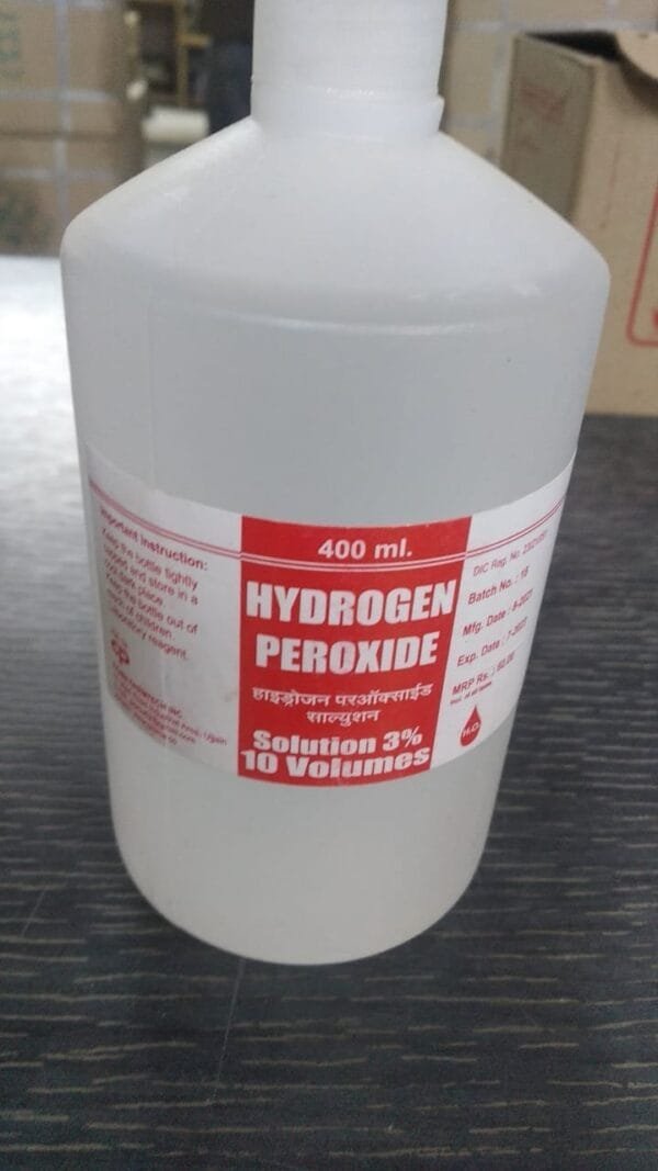 Hydrogen Peroxide 400 ML