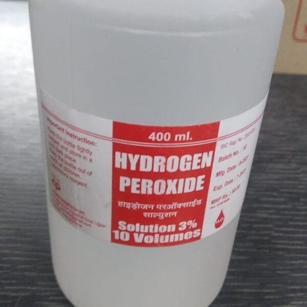 Hydrogen Peroxide 400 ML